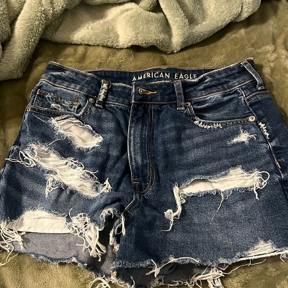 Mom shorts